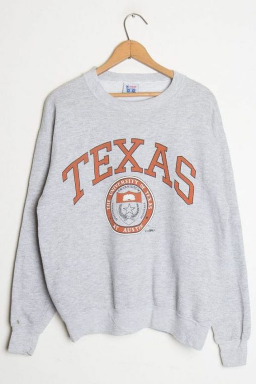 TEXAS University sweatshirt RF02