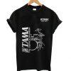 Tama Drum The Legend In Innovation t shirt RF02