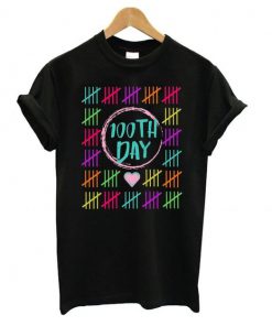 Teacher 100th Day of School t shirt RF02