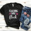 Teaching my Flock t shirt RF02