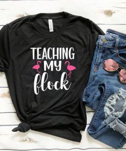 Teaching my Flock t shirt RF02