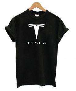 Tesla Auto , Model S Electric Car t shirt RF02