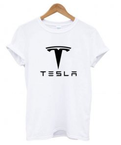 Tesla Logo t shirt RF02