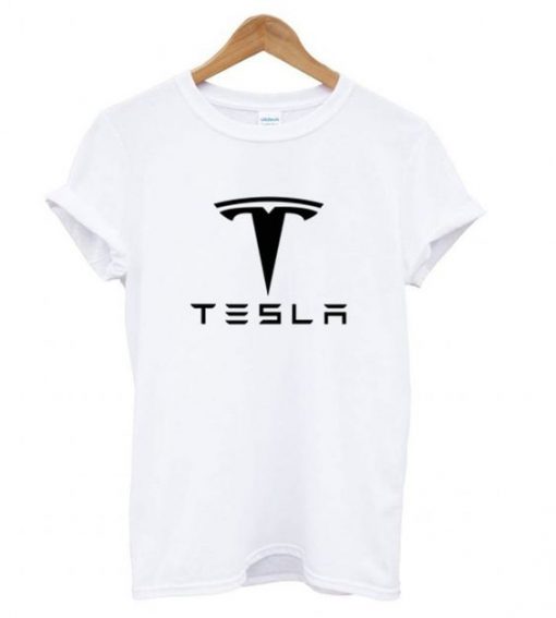 Tesla Logo t shirt RF02