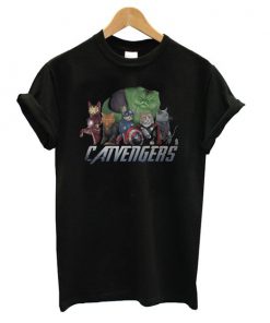 The Catvengers t shirt RF02