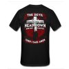 The Devil saw me t shirt back RF02