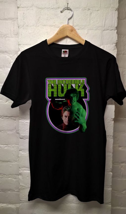 The Incredible Hulk t shirt RF02