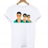 The JONAS BROTHERS Graphic t shirt RF02