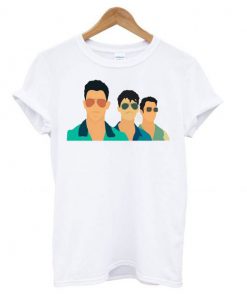 The JONAS BROTHERS Graphic t shirt RF02