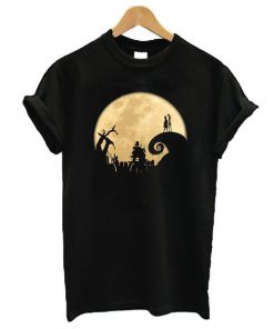 The Jack Skellington Moon t shirt RF02