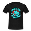 The Korean Zombie Chan Sung Jung T Shirt RF02 RF02