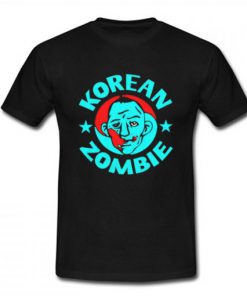 The Korean Zombie Chan Sung Jung T Shirt RF02 RF02