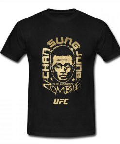 The Korean Zombie Chan Sung Jung UFC T Shirt RF02