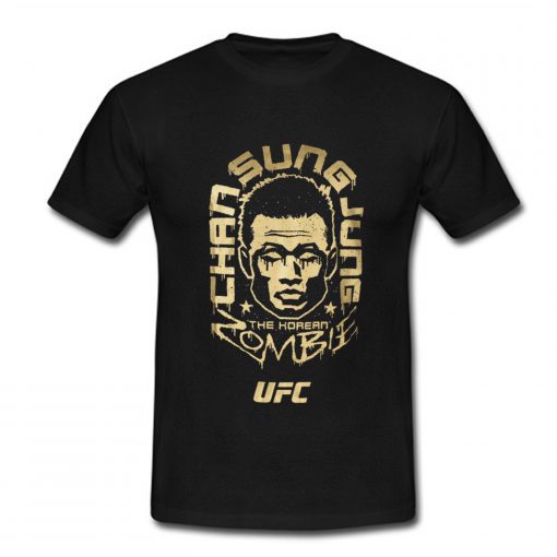 The Korean Zombie Chan Sung Jung UFC T Shirt RF02