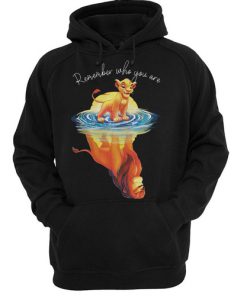 The Lion King Remember Who You Are hoodie RF02