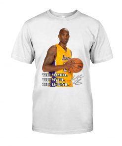 The Mamba The Myth The Legend t shirt RF02