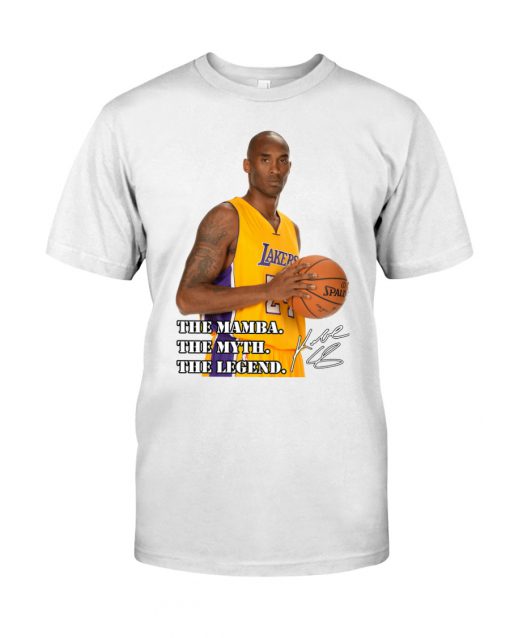 The Mamba The Myth The Legend t shirt RF02