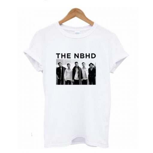 The NBHD t shirt RF02