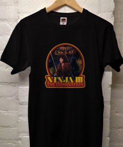 The Ninja III t shirt RF02