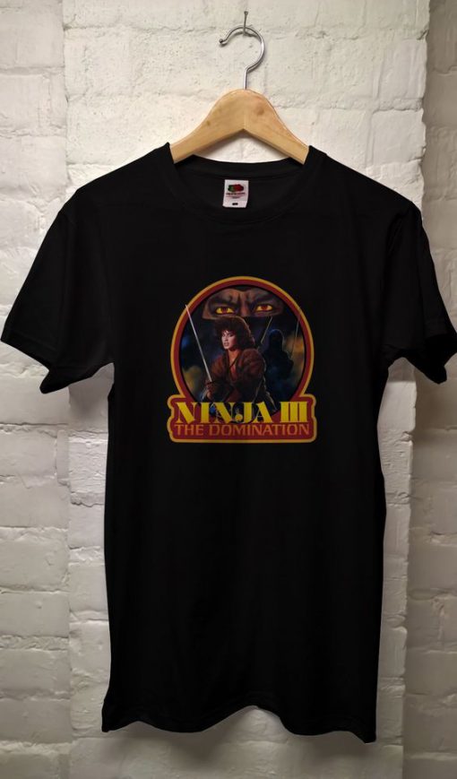 The Ninja III t shirt RF02