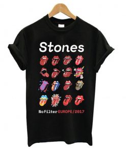 The Rolling Stones Tongue Evolution t shirt RF02