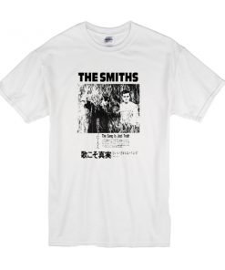 The Smiths 'The Song Is Just Truth' t shirt RF02