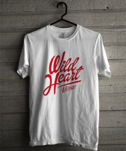 The Vamps Wild Heart t shirt RF02