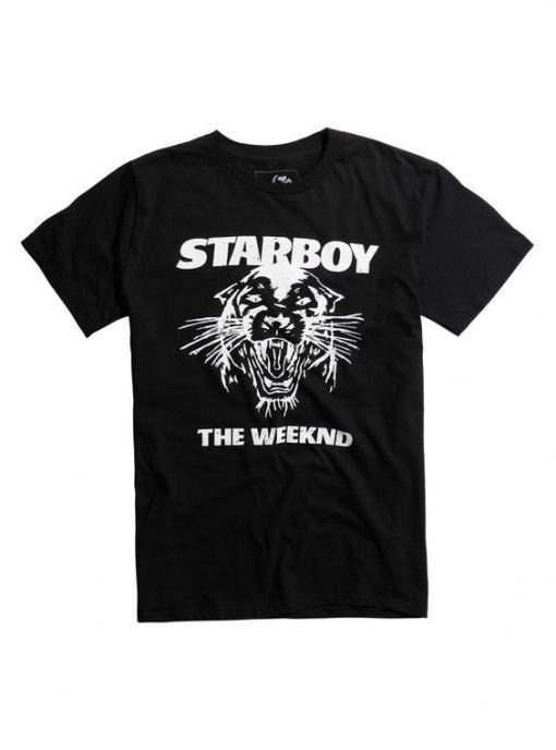 The Weeknd t shirt RF02