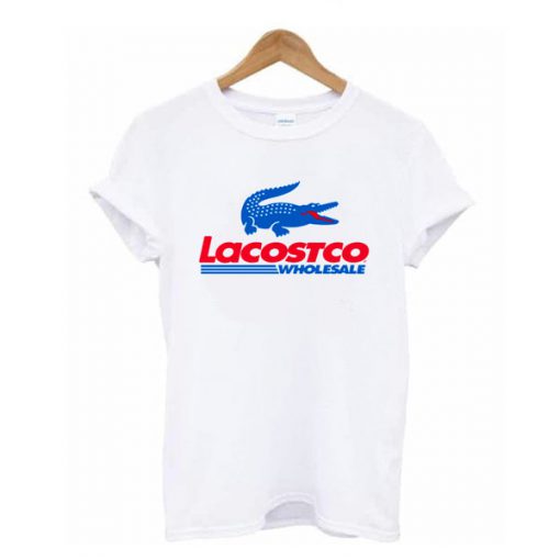 This Lacostco Funny Costco Lacoste Parody t shirt RF02