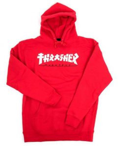 Thrasher Godzilla hoodie RF02