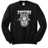 Thrasher Magazine Goddess sweatshirt RF02