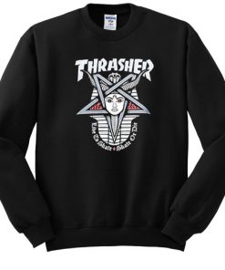 Thrasher Magazine Goddess sweatshirt RF02
