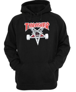 Thrasher Two Tone Skategoat hoodie RF02