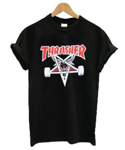 Thrasher Two Tone Skategoat t shirt RF02