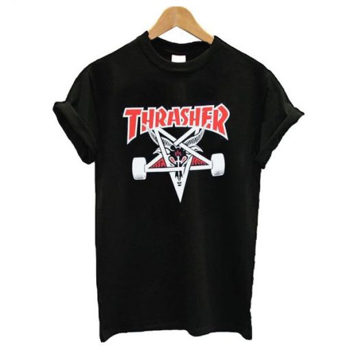 Thrasher Two Tone Skategoat t shirt RF02