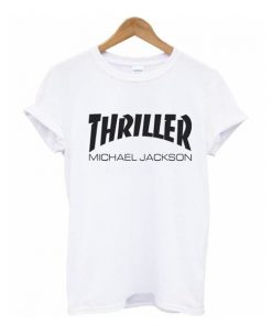 Thriller Michael Jackson Thrasher t shirt RF02