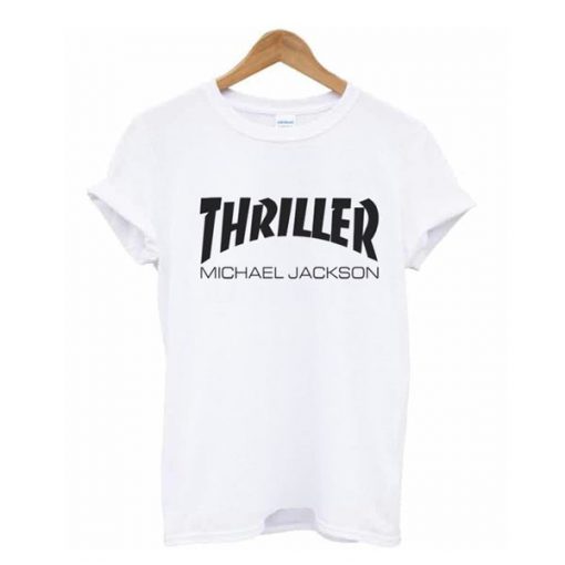 Thriller Michael Jackson Thrasher t shirt RF02