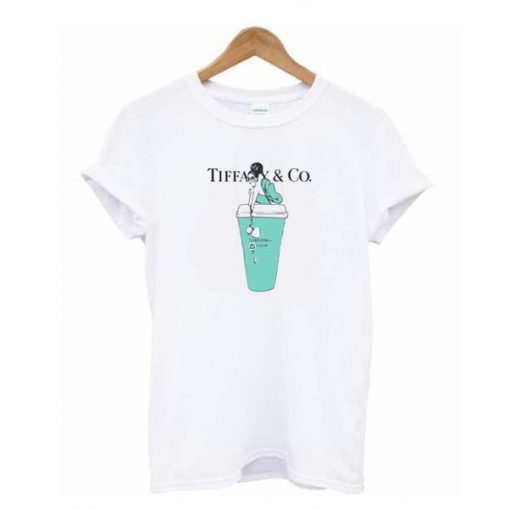 Tiffany & Co t shirt RF02