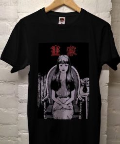 Tomie Junji Ito Horror Manga t shirt RF02