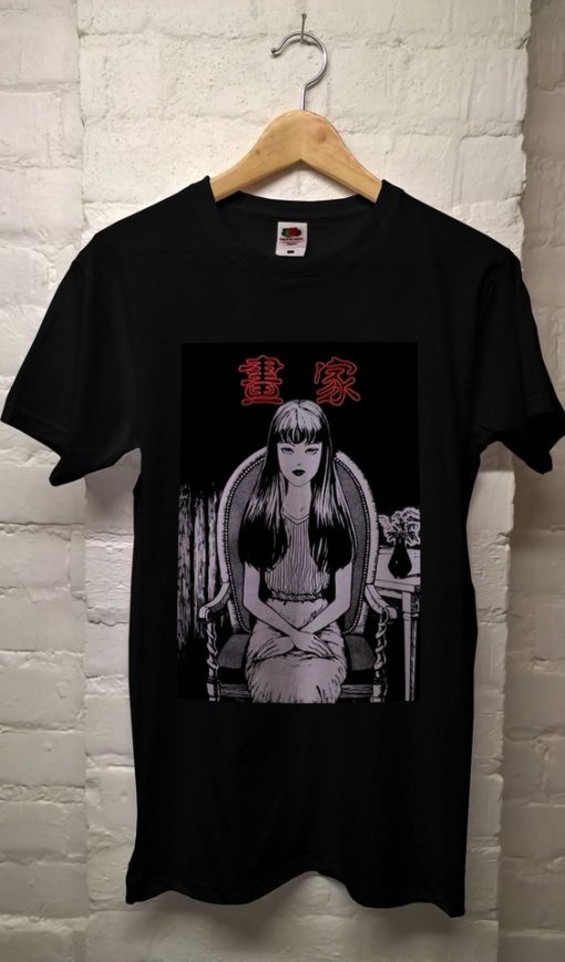 Tomie Junji Ito Horror Manga t shirt RF02