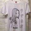 Tomie Junji Ito Uzumaki t shirt RF02