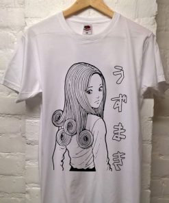 Tomie Junji Ito Uzumaki t shirt RF02