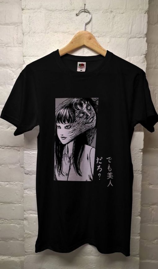 Tomie Junji Ito t shirt RF02