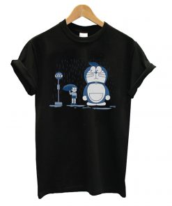 Totoro Doraemon Crossover t shirt RF02