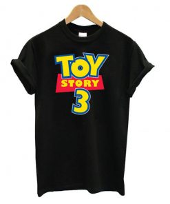 Toy Story 3 Logo t shirt RF02