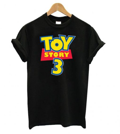 Toy Story 3 Logo t shirt RF02