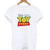 Toy Story 3 Logo tshirt RF02