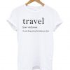 Travel t shirt RF02