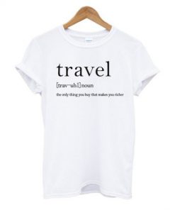 Travel t shirt RF02