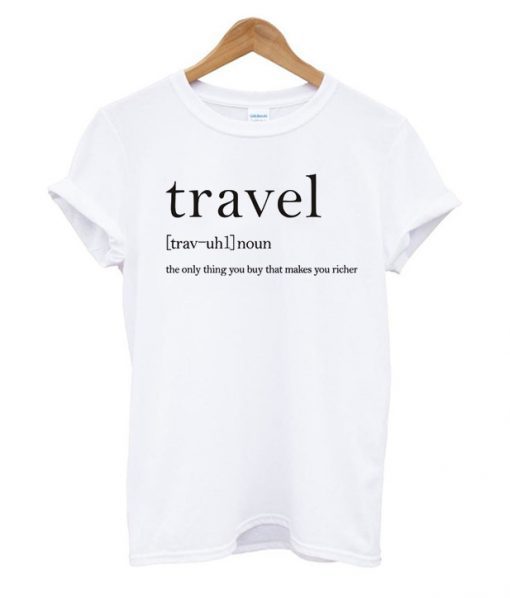 Travel t shirt RF02